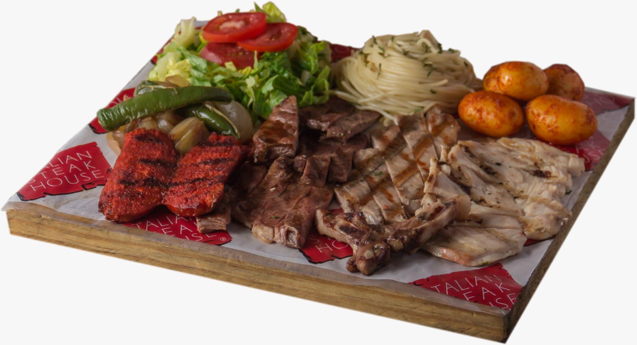 Parrillada de Arrachera para 2 Personas