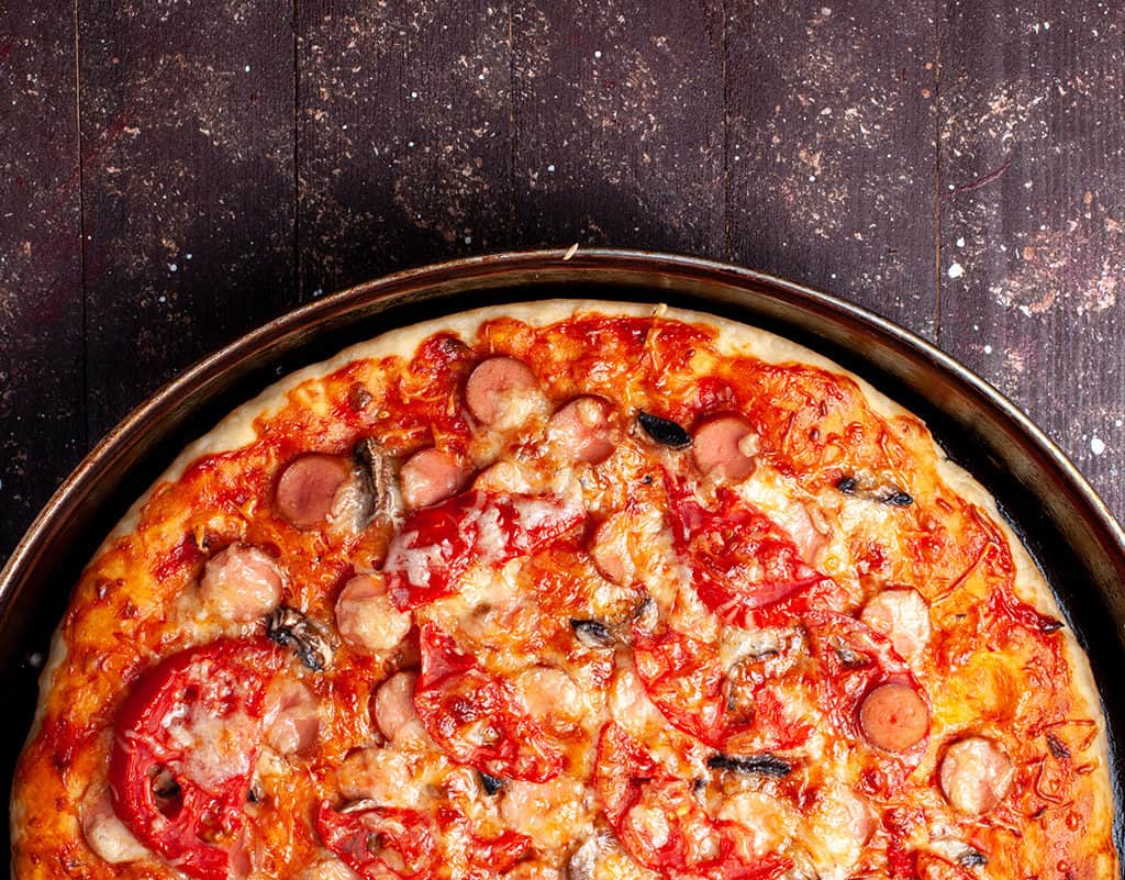 Pizza Mediana