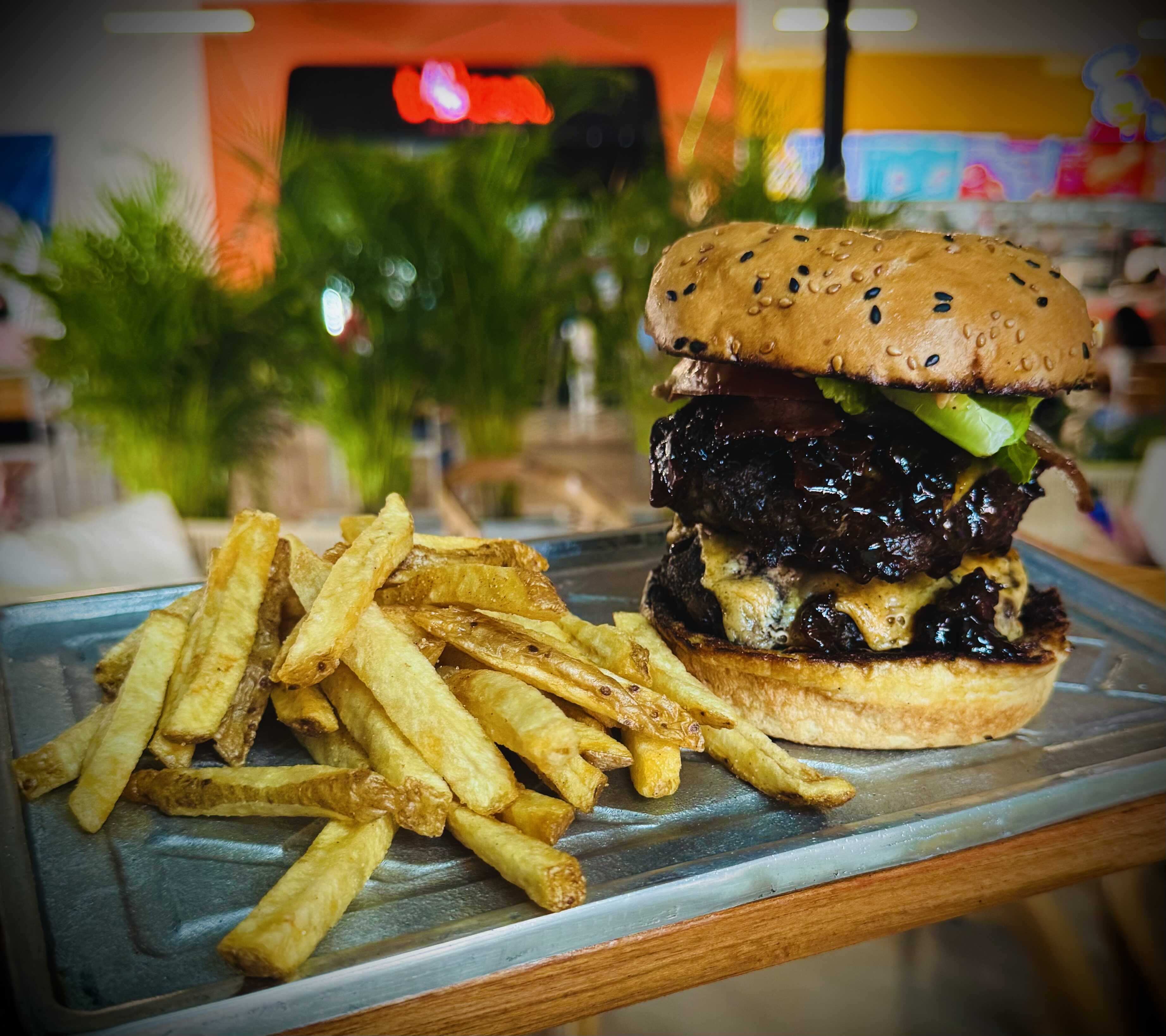 Combo Token Burger