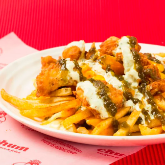 Papas Especiales Pollo Crispy