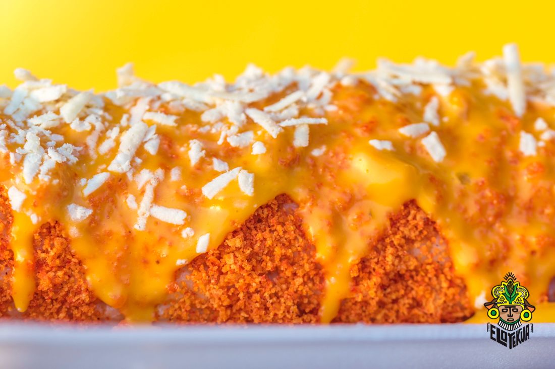 ELOTE ENTERO RUFFLES DE QUESO