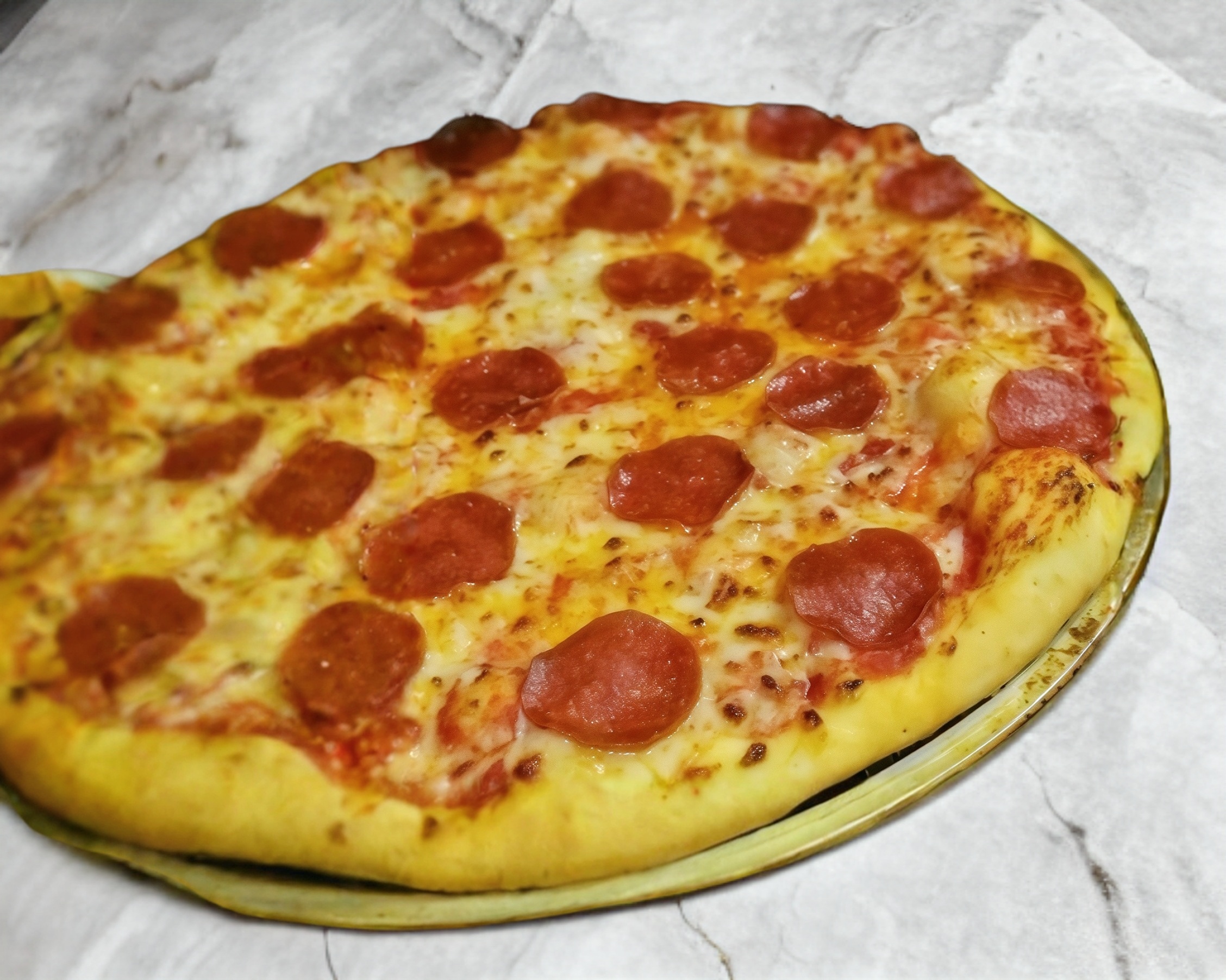 2 Pizzas Medianas 12" Pepperoni