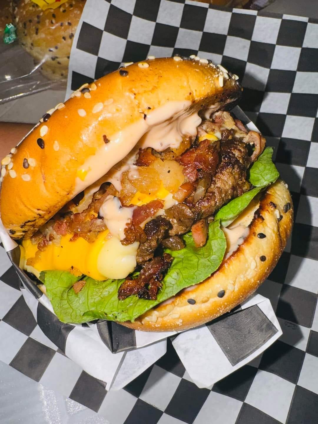 Hamburguesa de Res