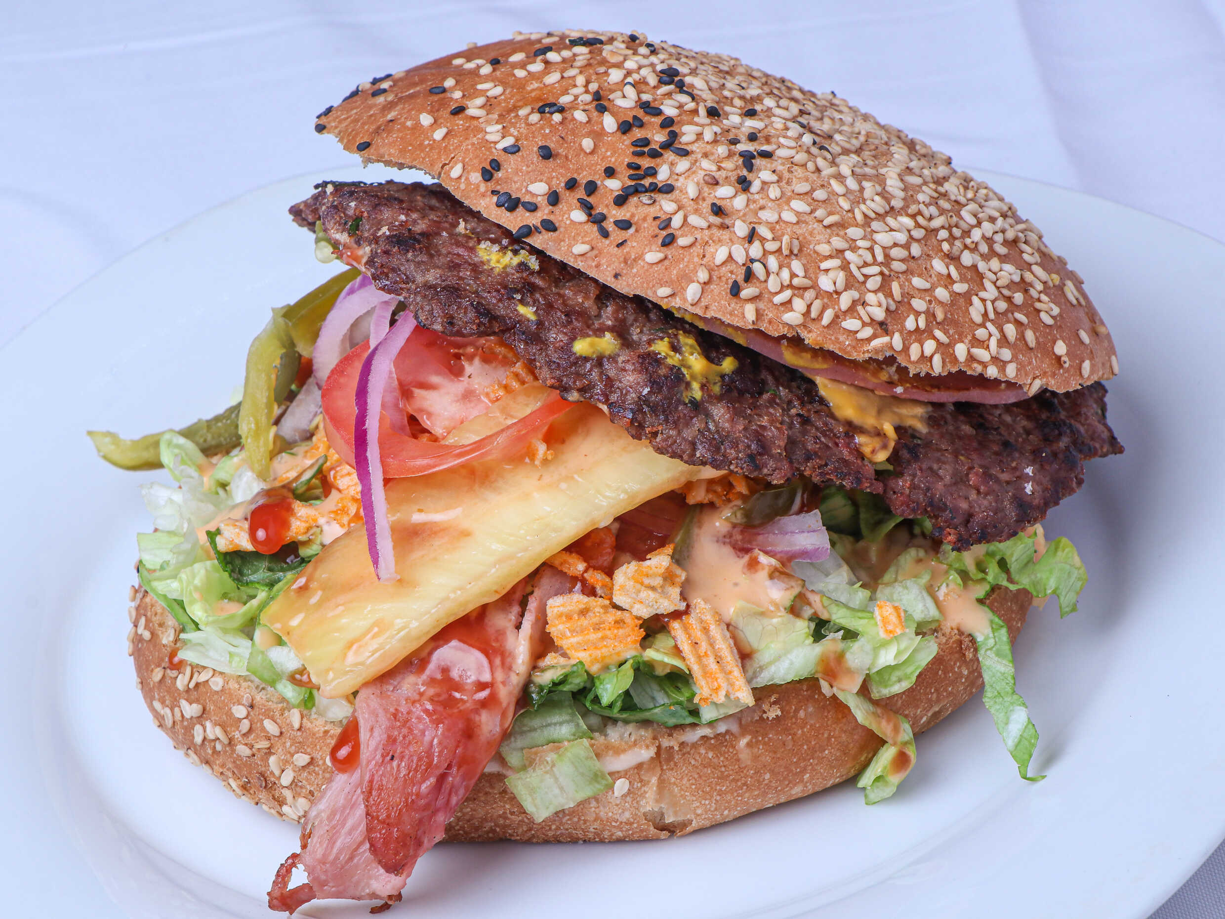 Hamburguesa Especial