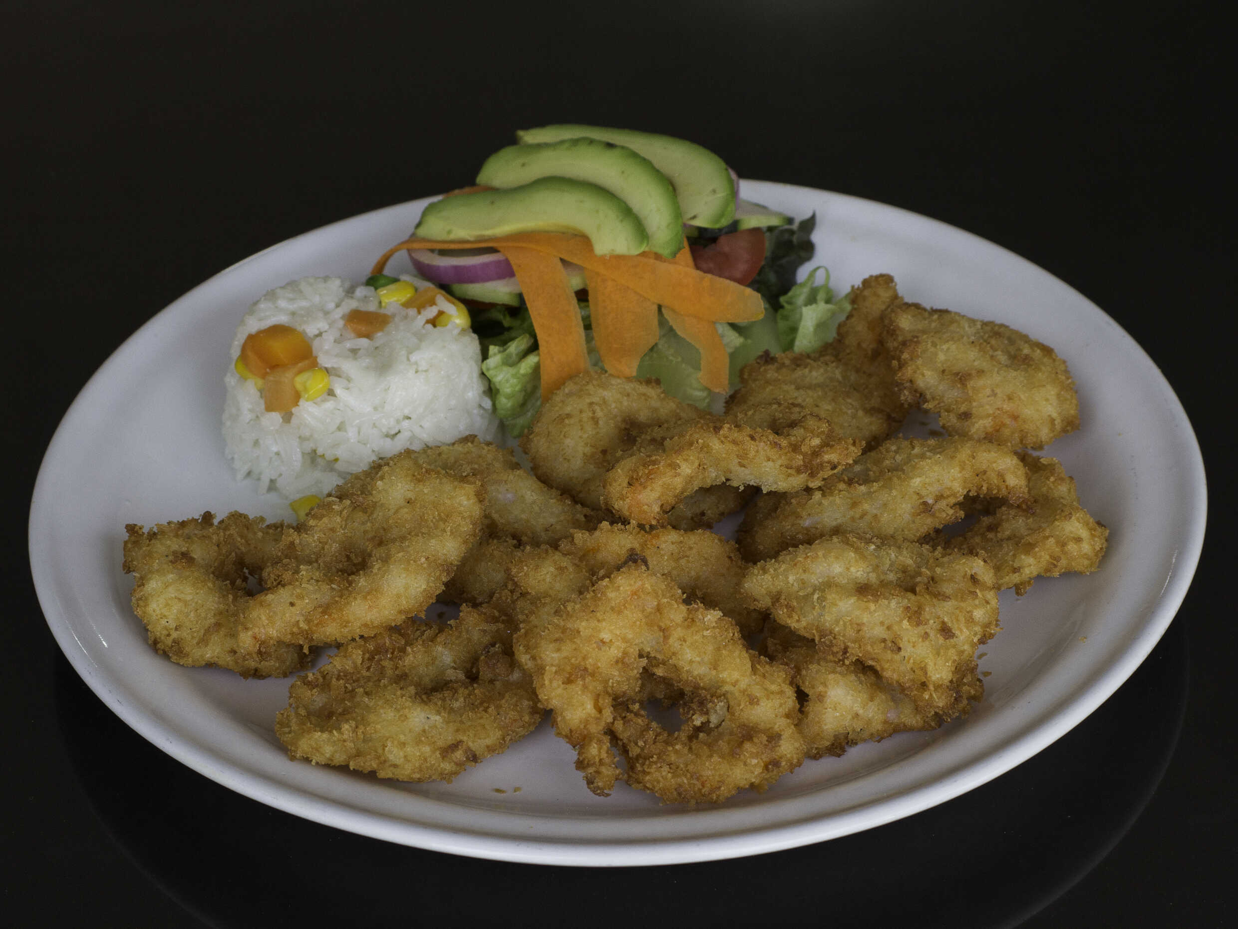 Camarones Empanizados