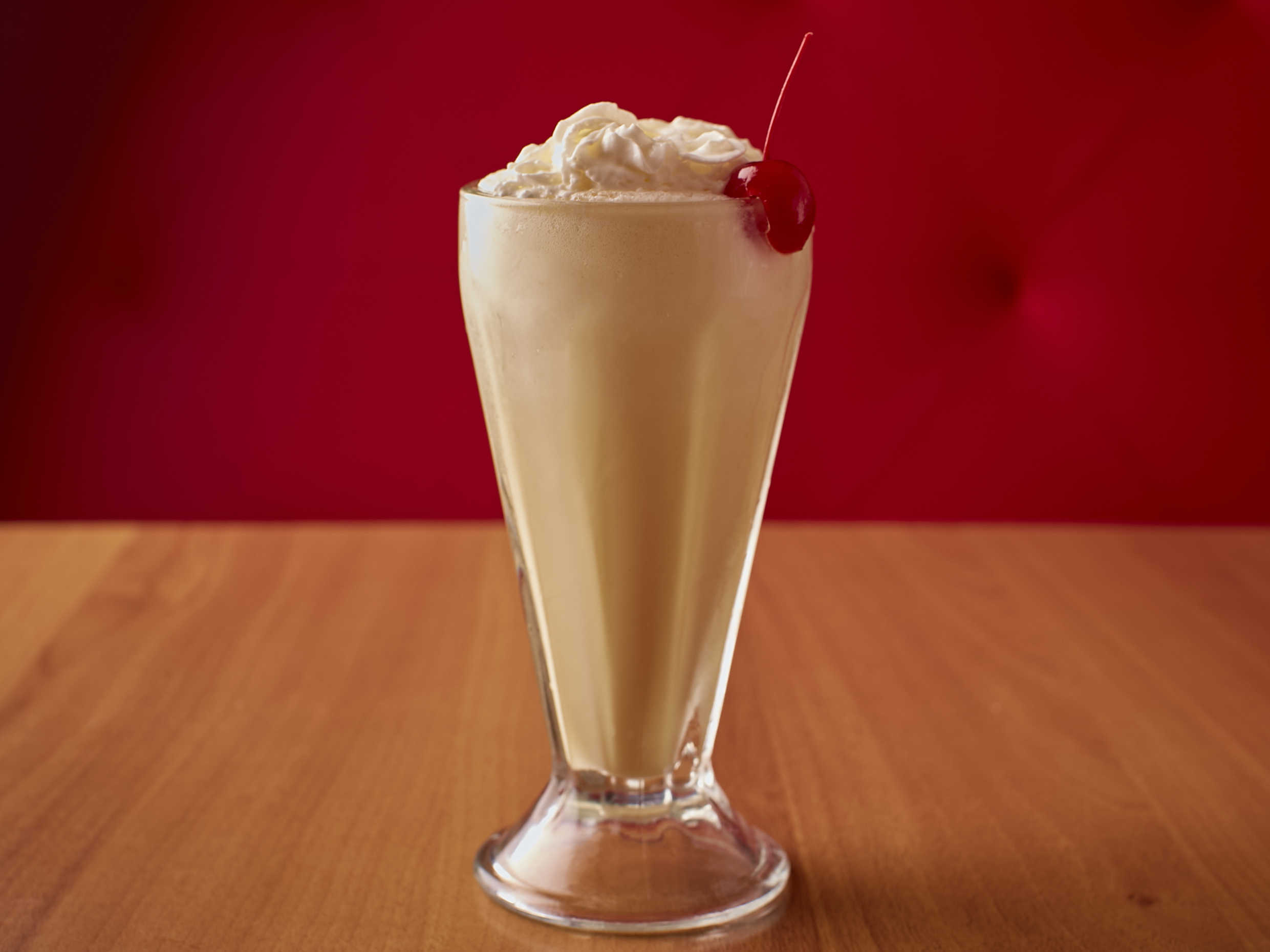 Malteada de Vainilla