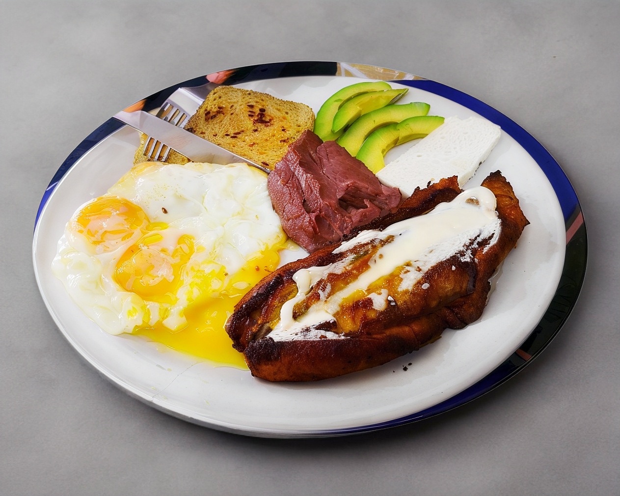 Desayuno Hondureño.