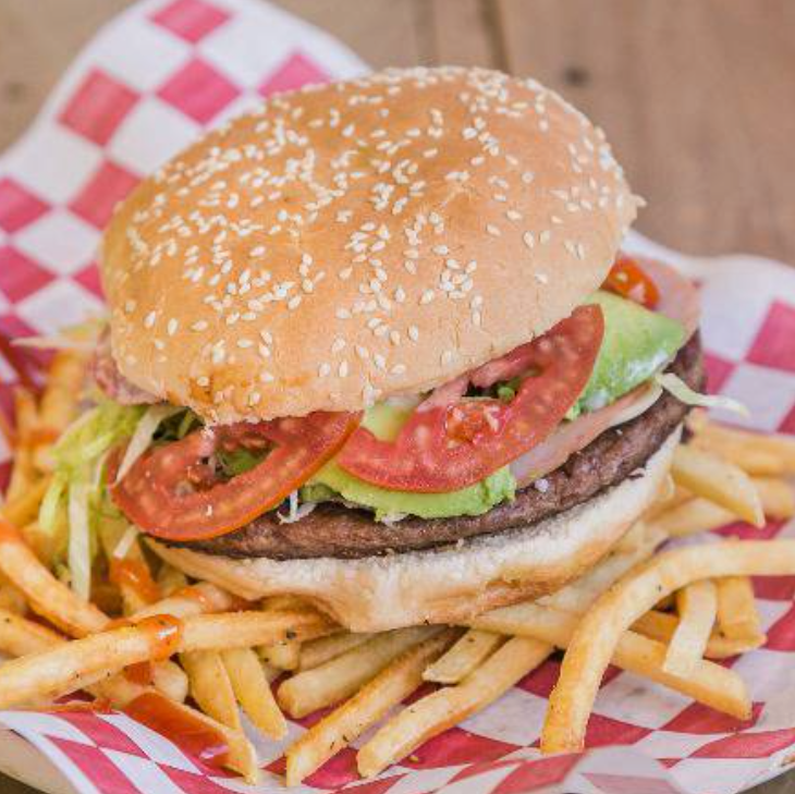 Hamburguesa Arrachera
