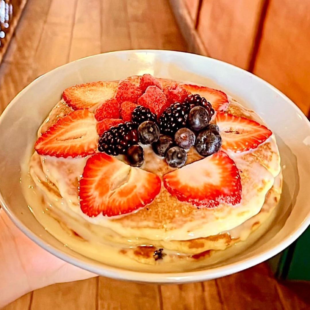 Hot Cakes Tres Leches