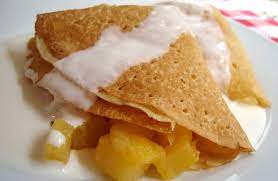 Crepa de Piña y Coco