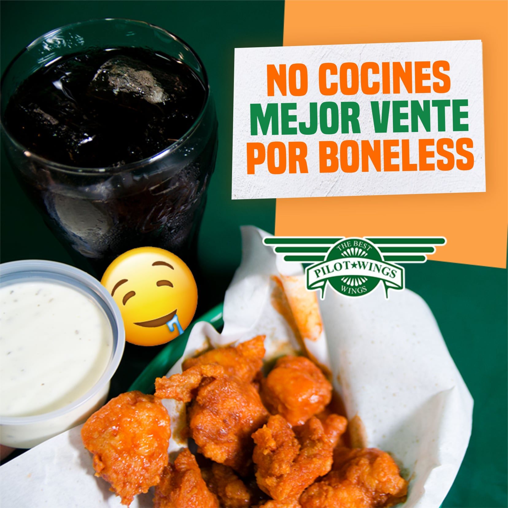 20 Piezas de  Alitas