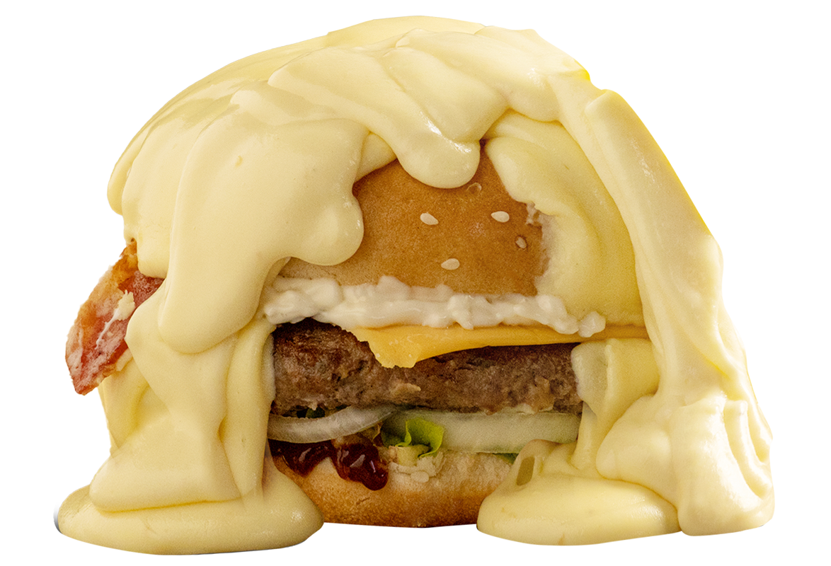 Hamburguesa Tres Quesos