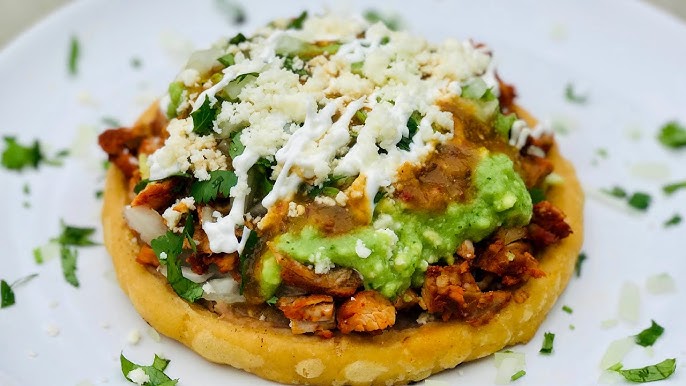 Combo 4 Sopes