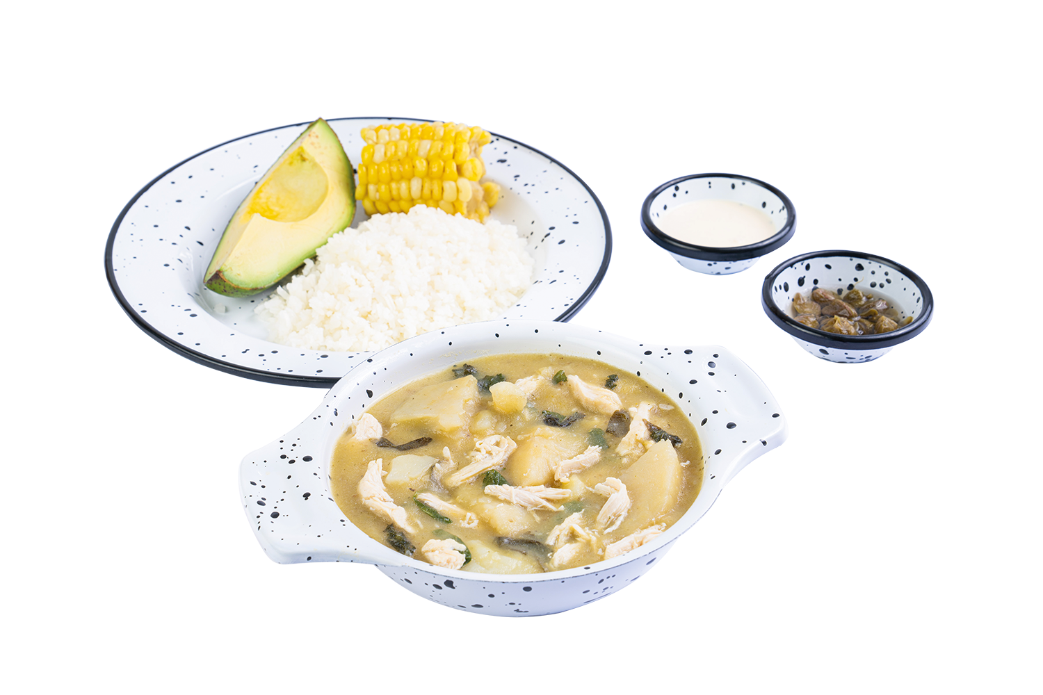 Ajiaco con Pollo