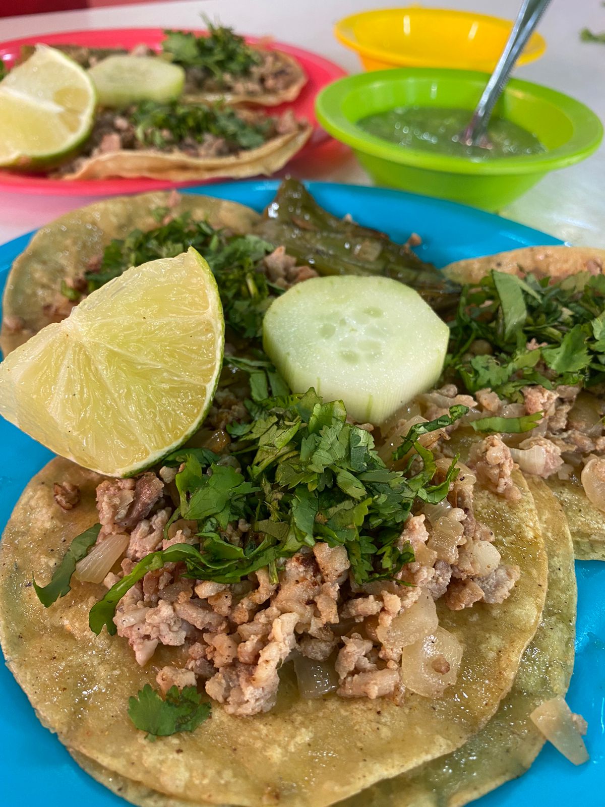 Tacos Combinados Orden de 3