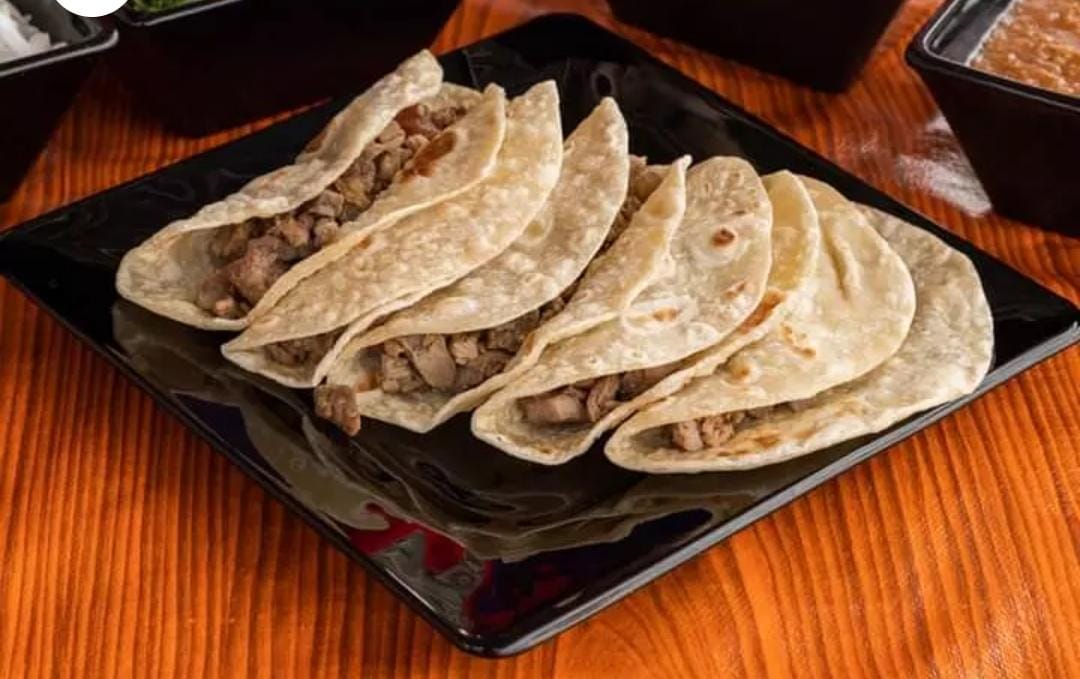 1 Un Taco de Barbacoa
