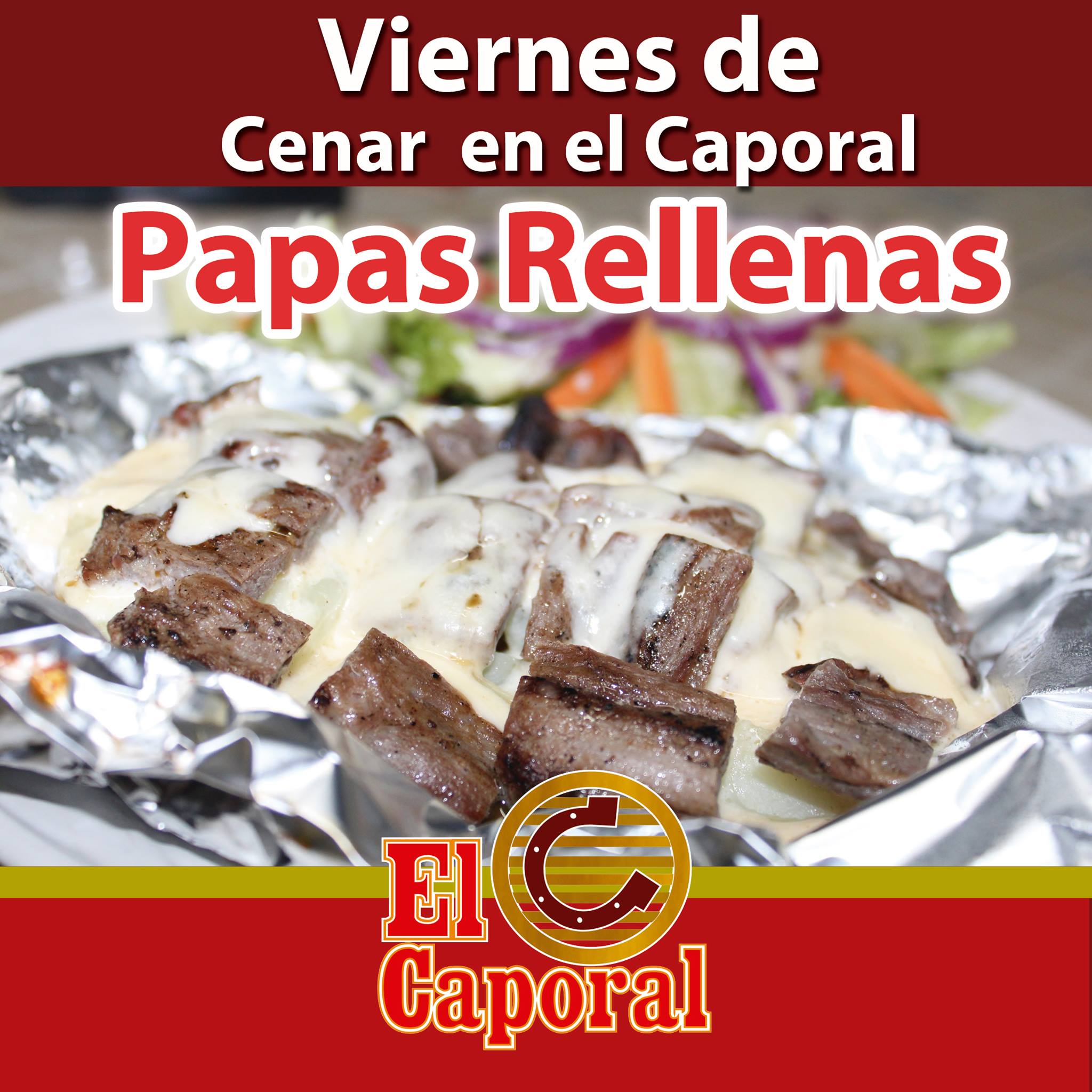 Papa Rellena de Asada