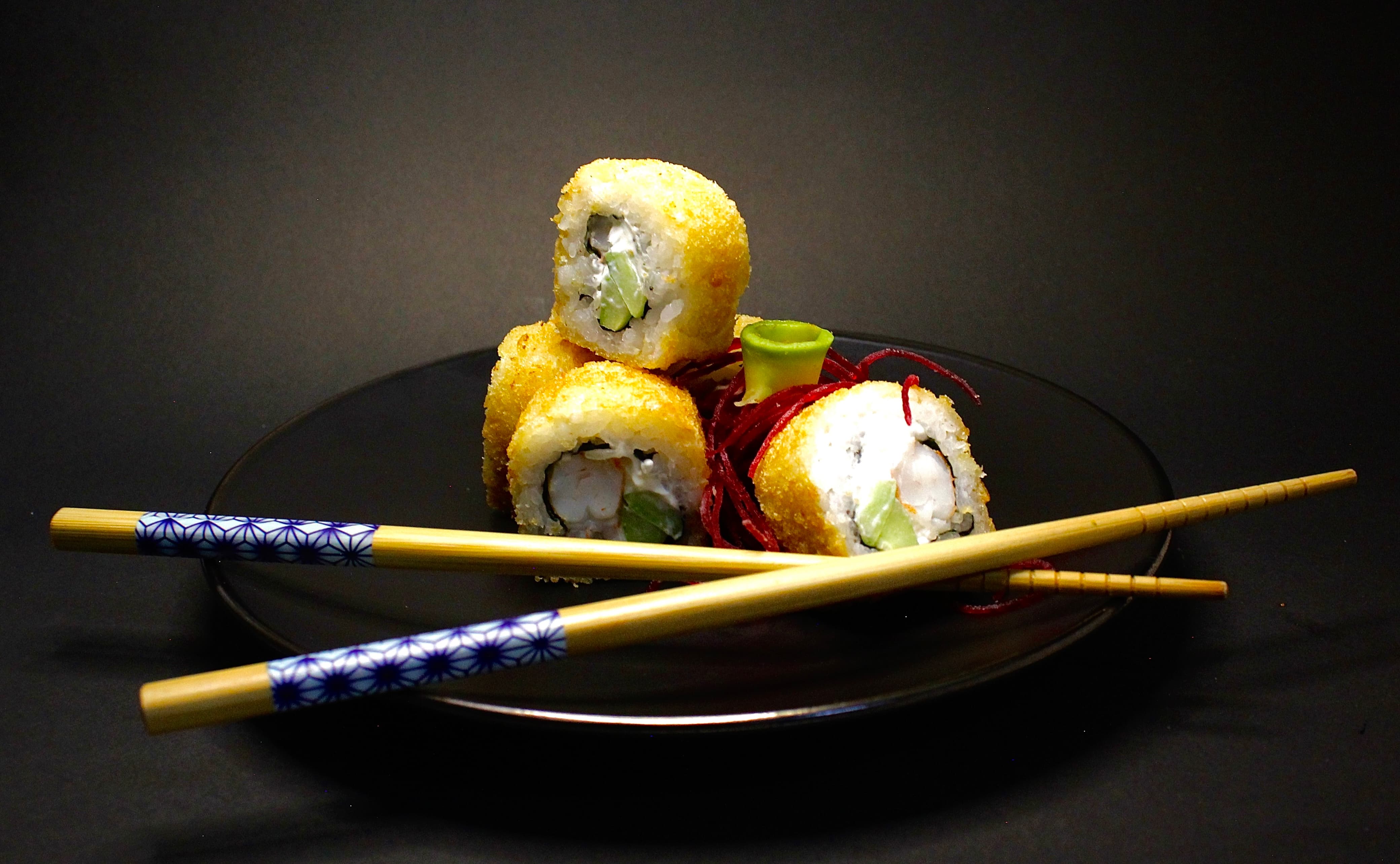 Sushi Empanizado