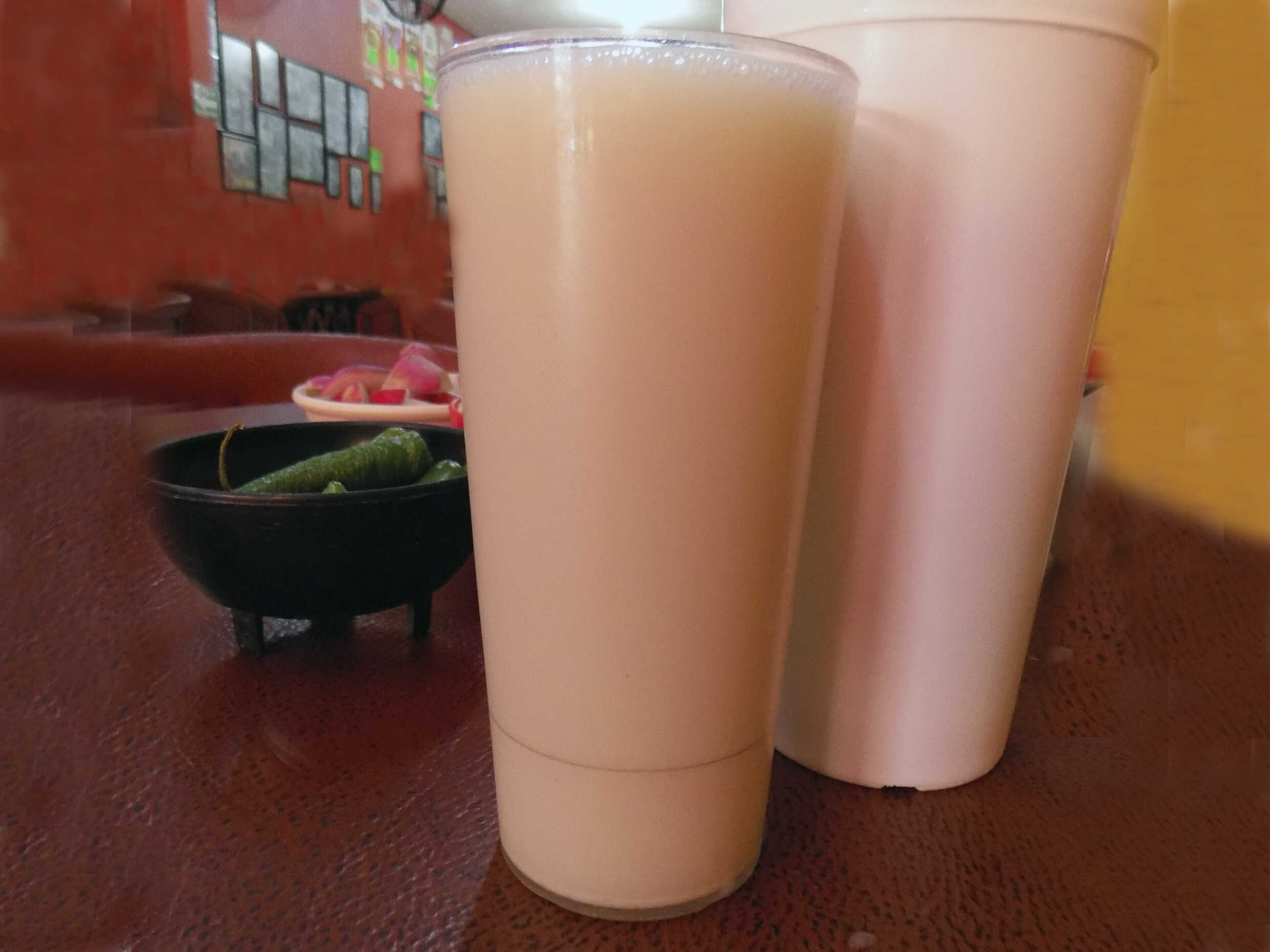 Agua de Horchata Blanca 1Ltr