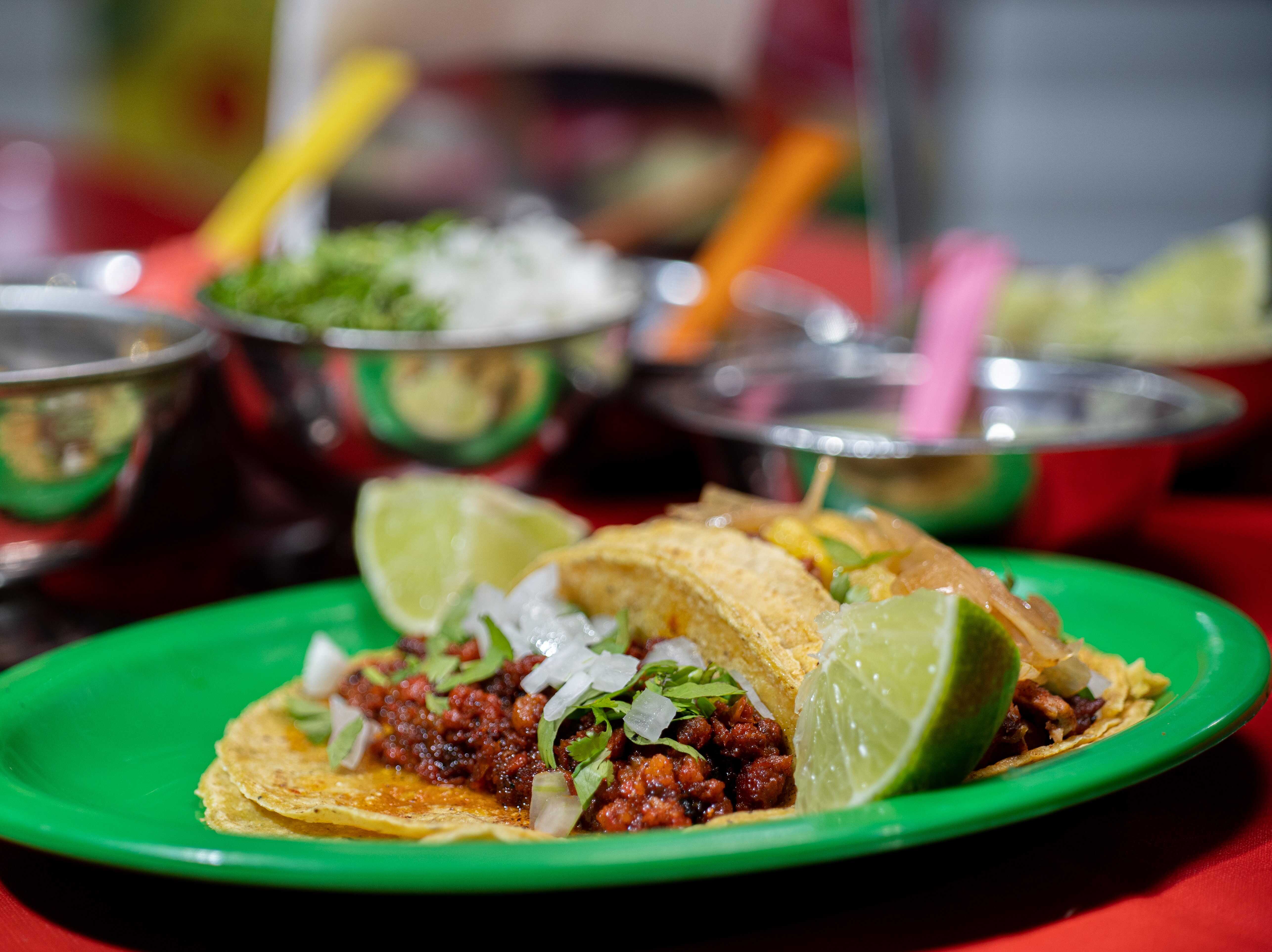 Taco Chorizo