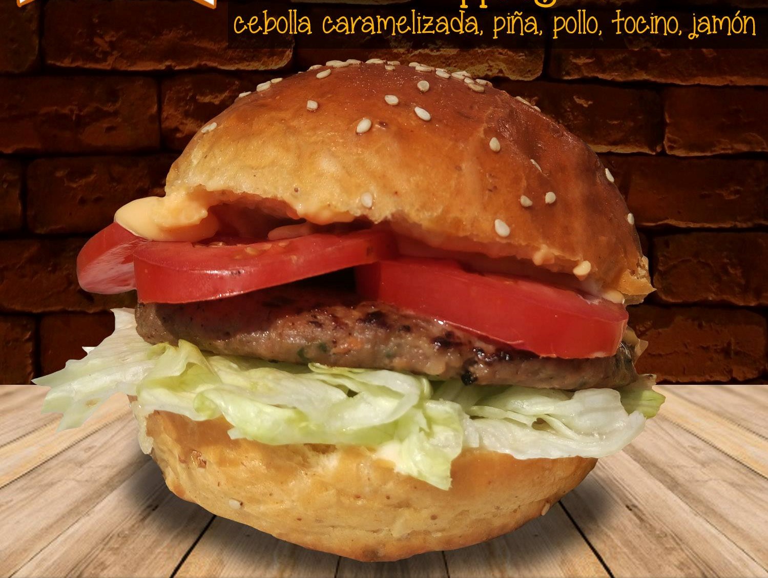 hamburguesa combinada