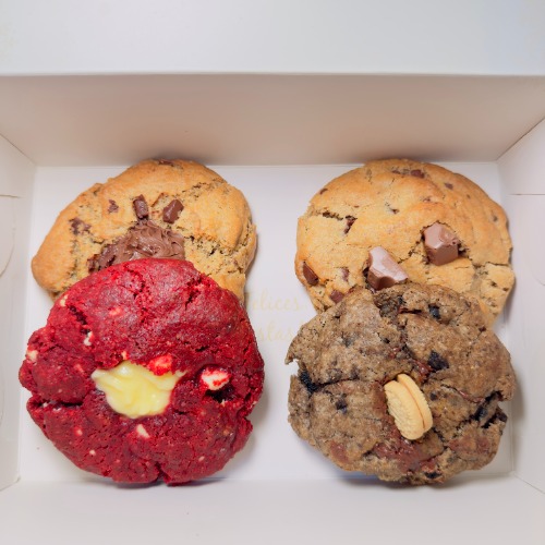 Caja X 4 Galletas