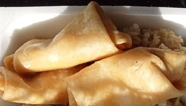 Rollitos Primavera + Yakimeshi