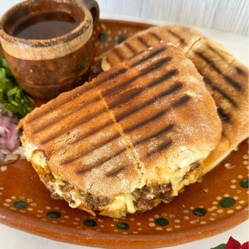 Torta de Birria