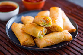 Spring Roll Verduras 4 Pzas