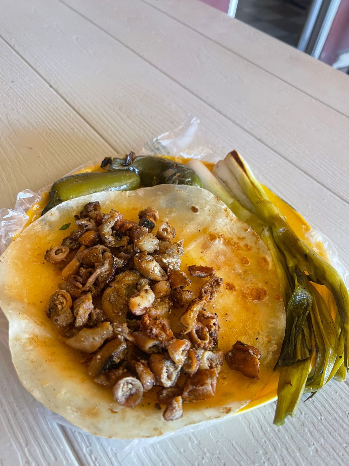 Taco de Tripa