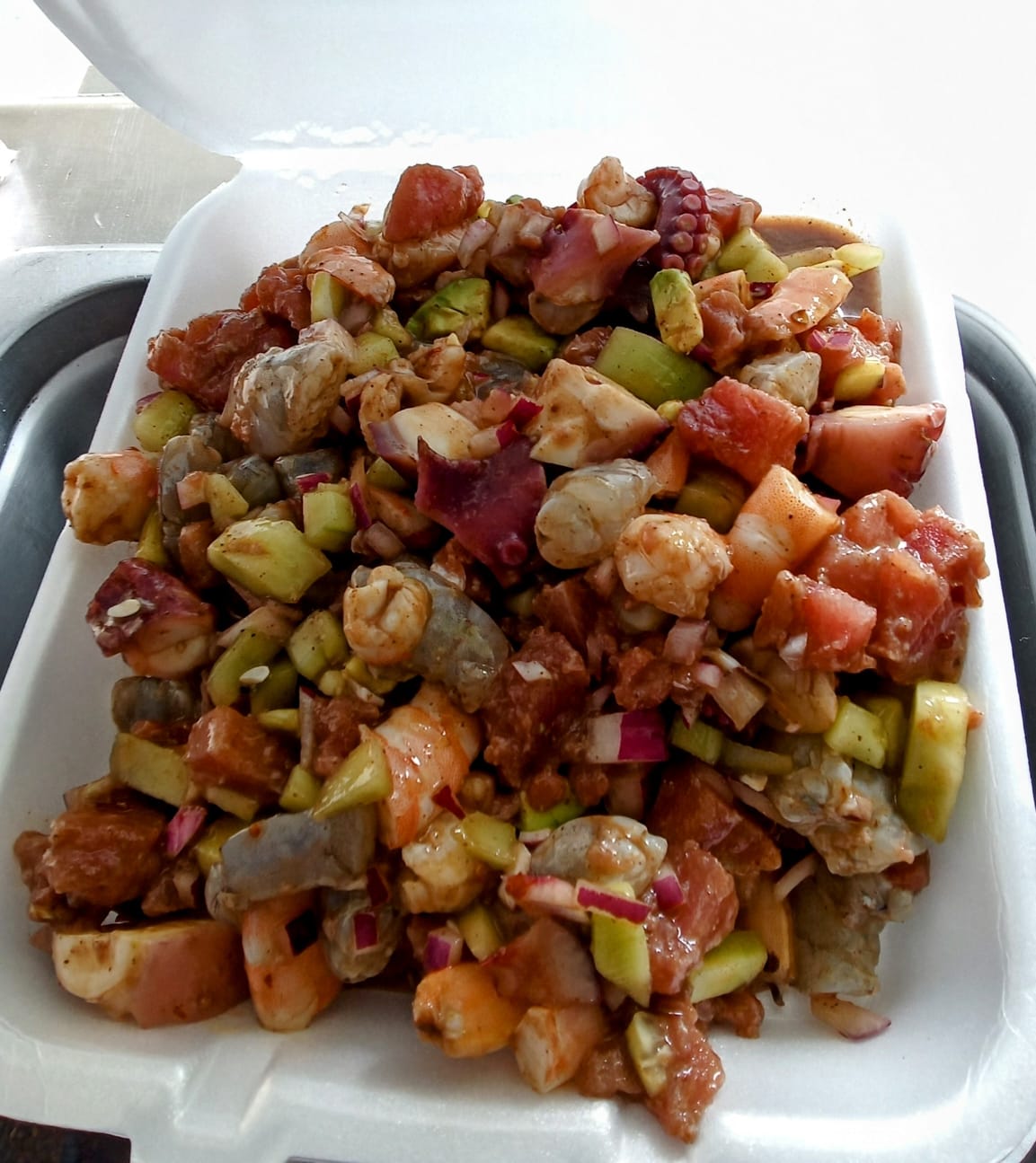 Ceviche Surtido