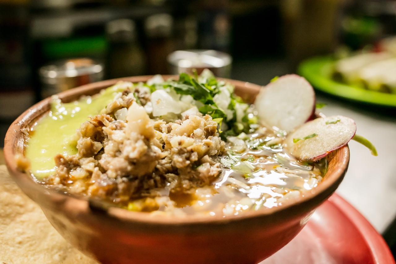 Pozole de Maciza de Res