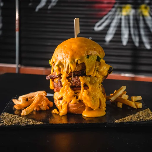 Hamburguesa Bombonera
