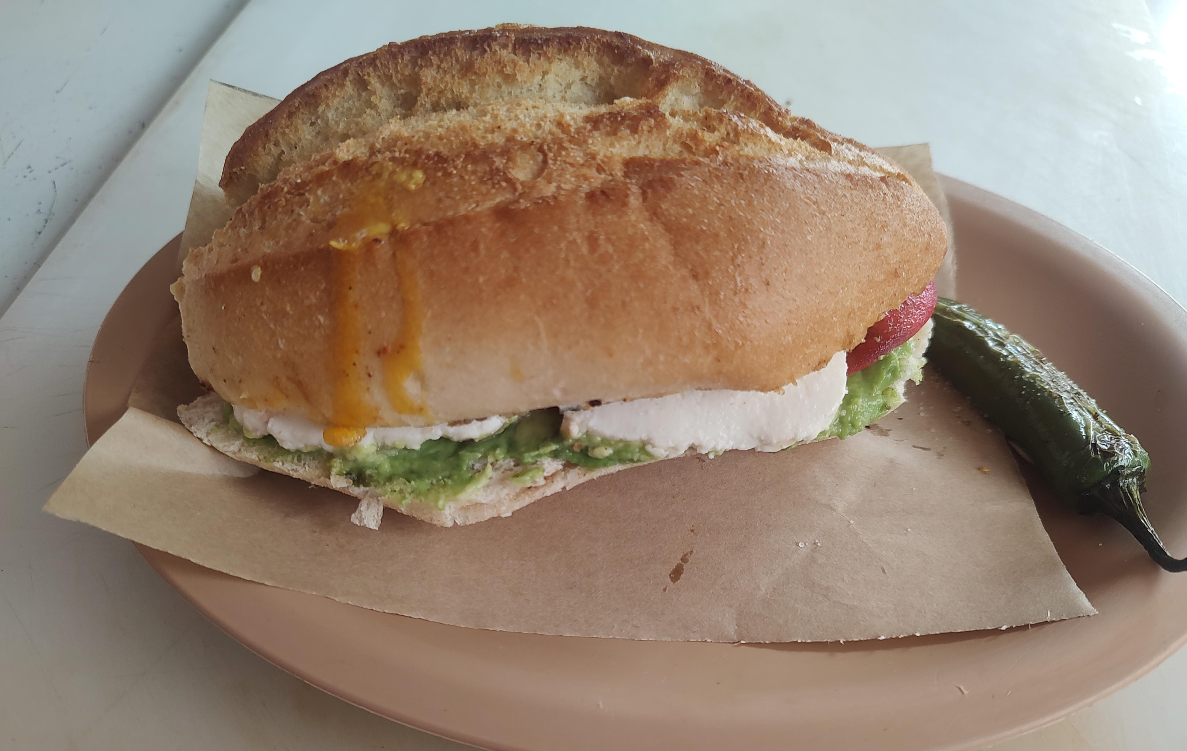 Torta de Aguacate