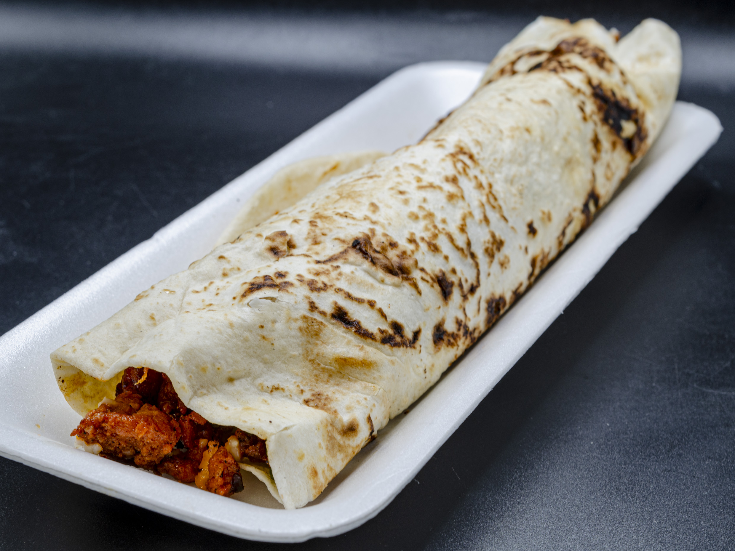 Burrito Mexicano de Pastor