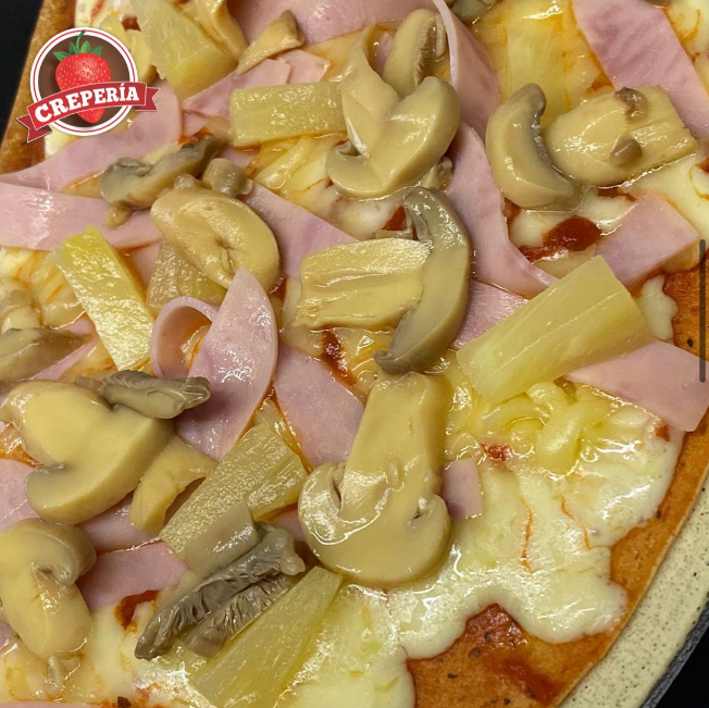 Crepa Salada de 4 Ingredientes