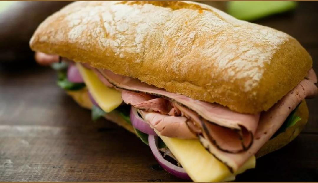 Chapata de Jamón Serrano