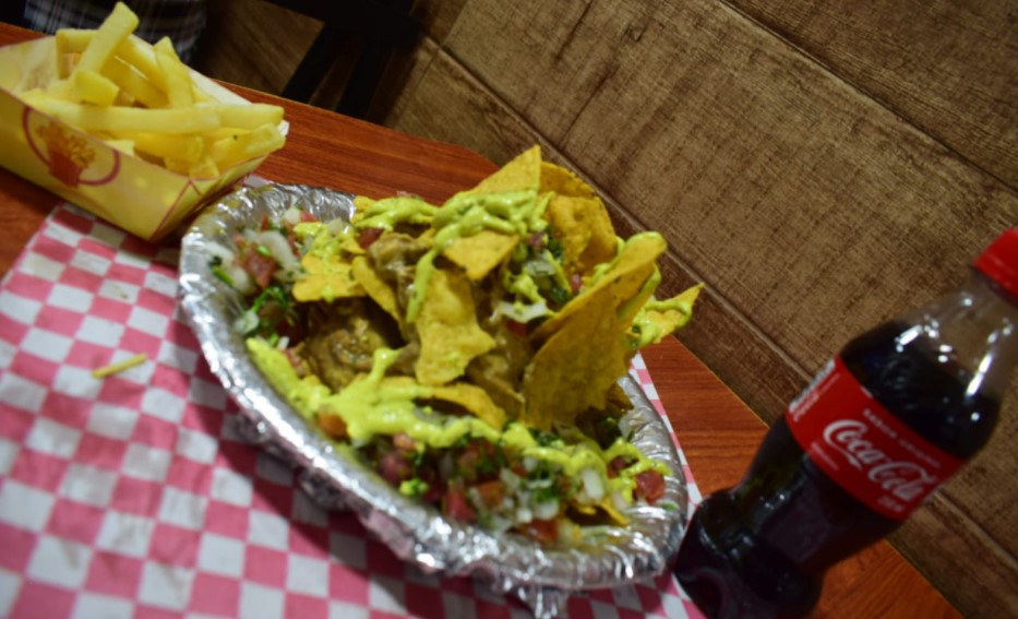 Nachos Mixtos
