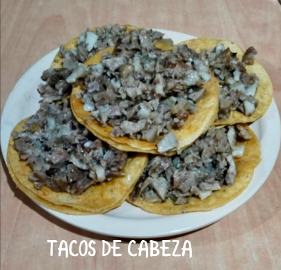 Tacos de Cabeza