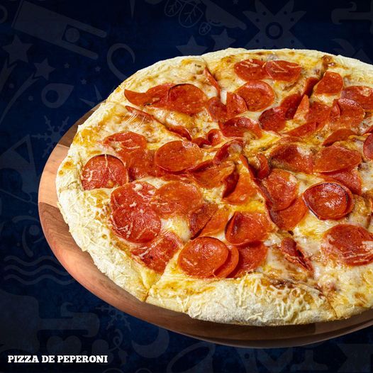 PIZZA DE PEPERONI