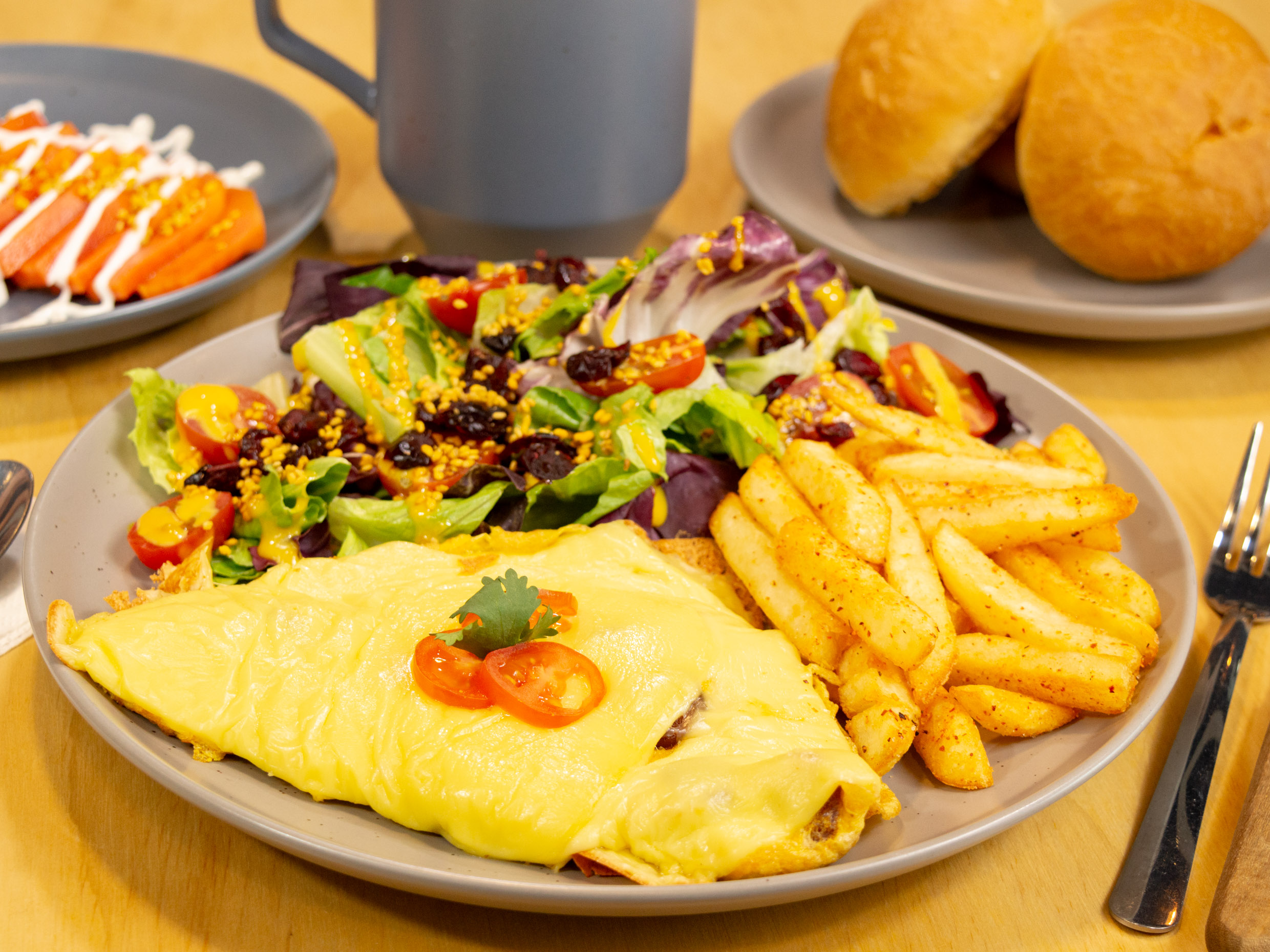 Omelette de Chistorra