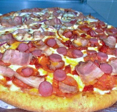 Pizza Dadddy Carnívora