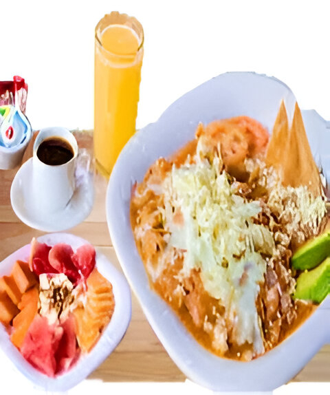 Combo Chilaquiles Locos