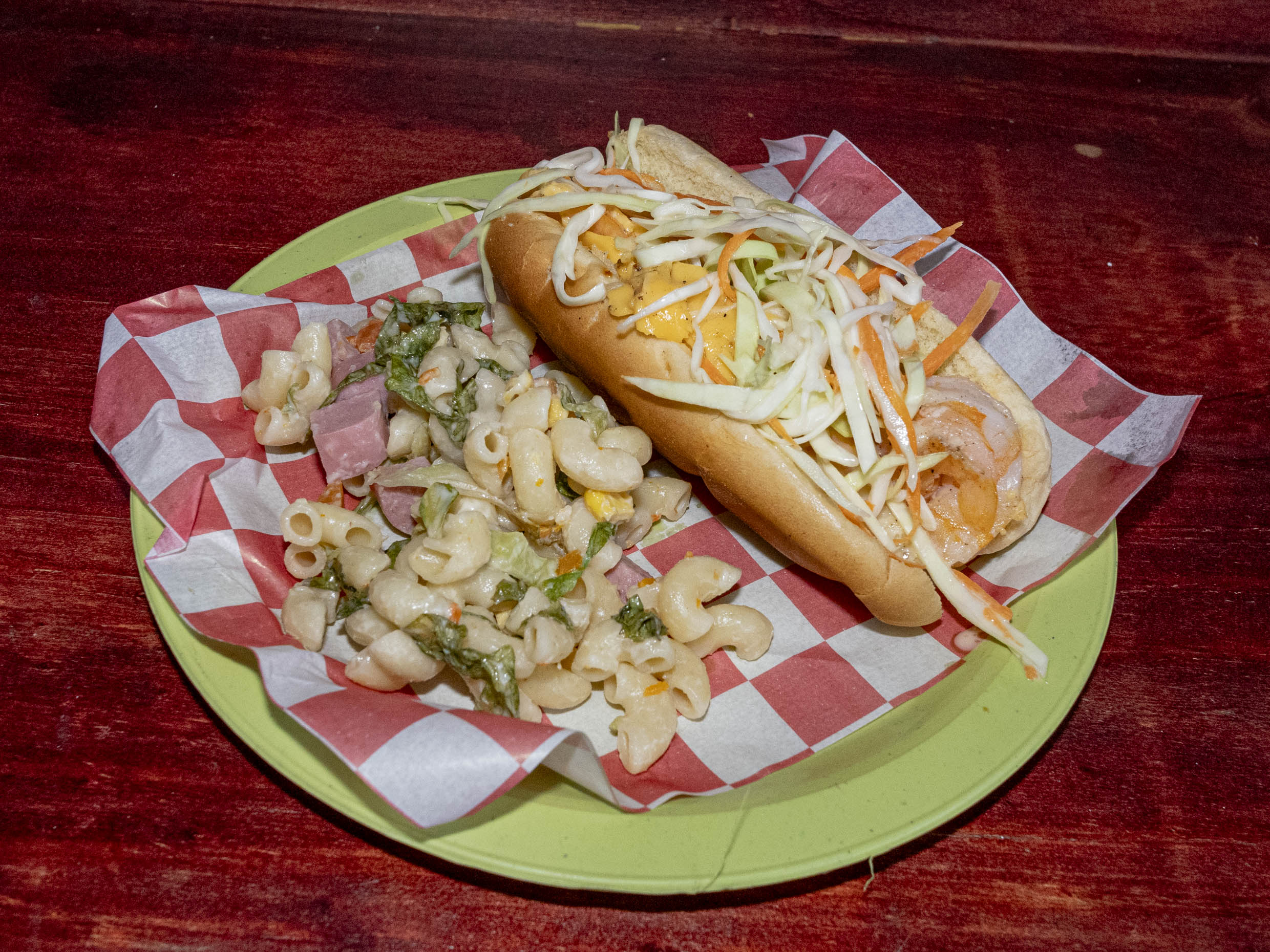 Hot Dog De Camarón Chico