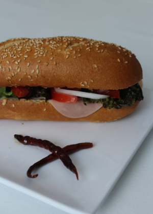 Baguete Jamón
