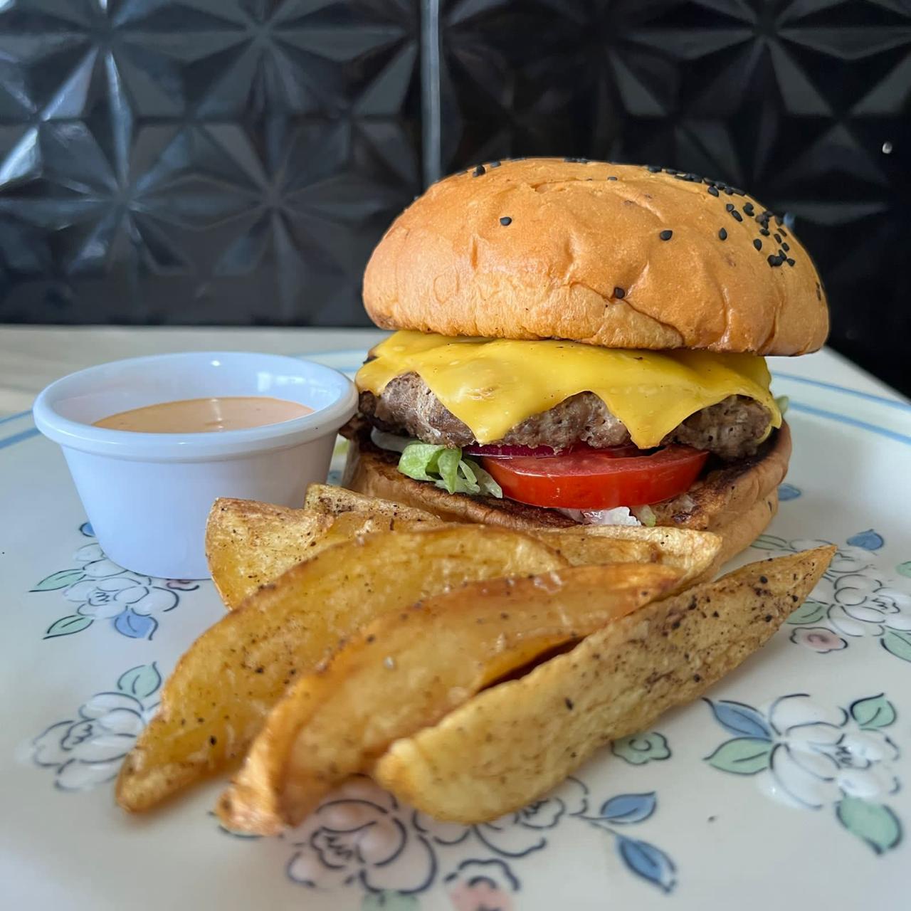 Hamburguesa de Res