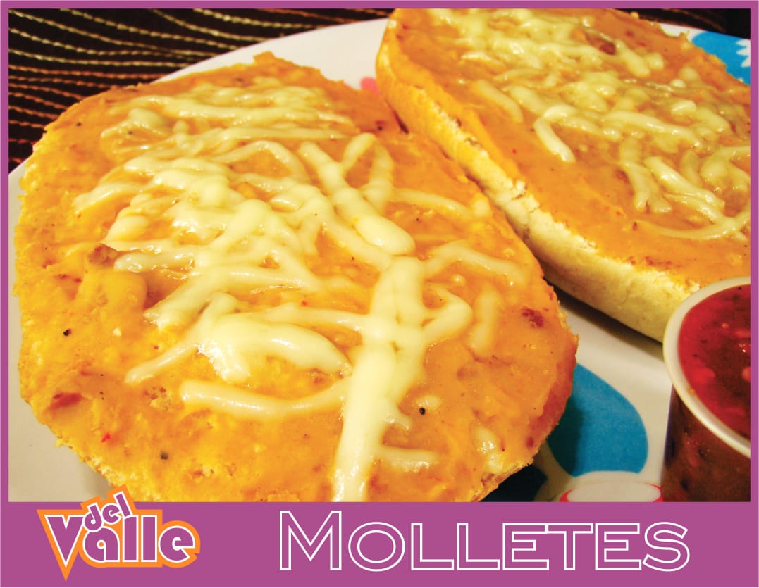 Mollete Sencillo