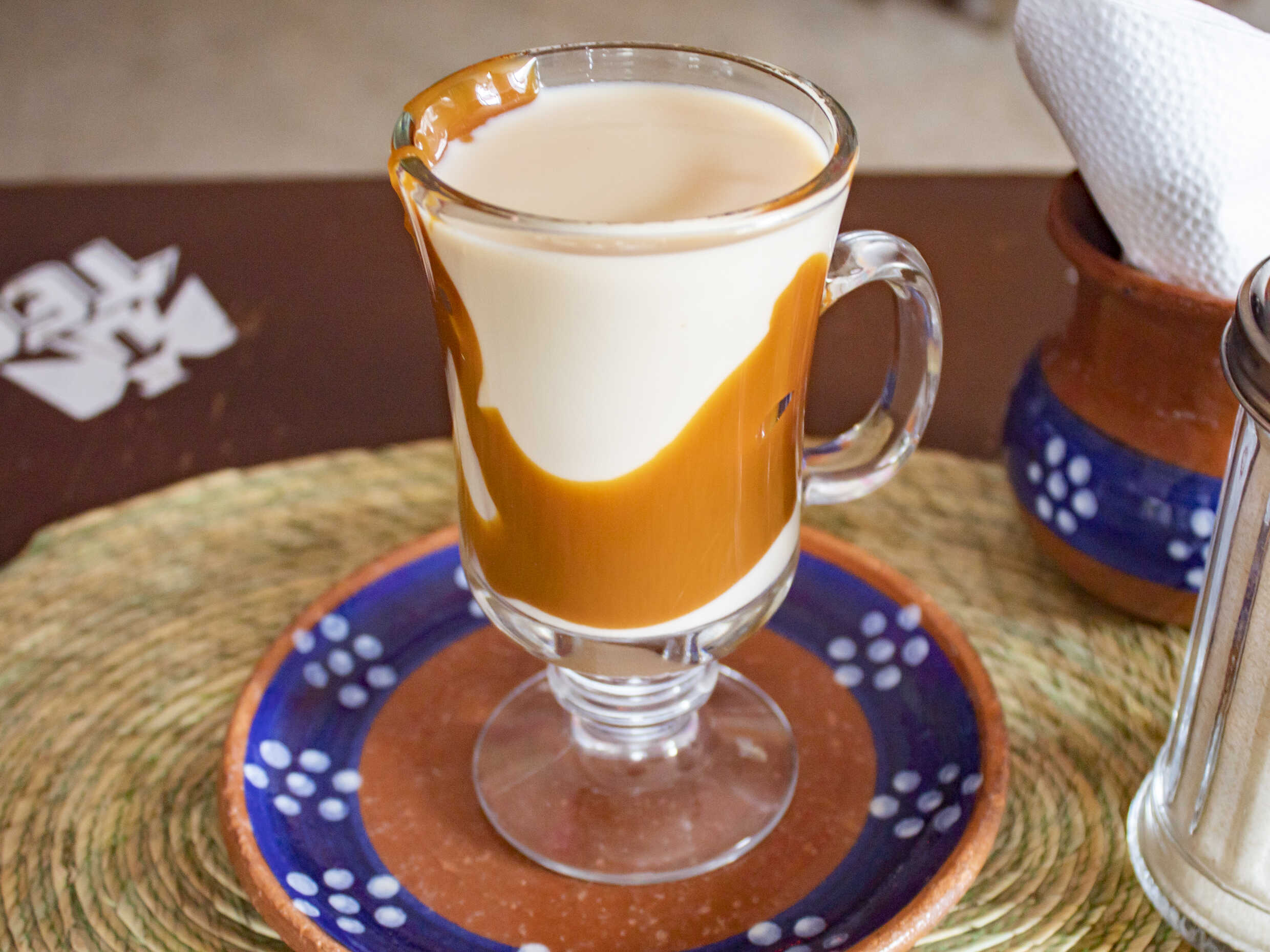 Café Capuchino Cajeta