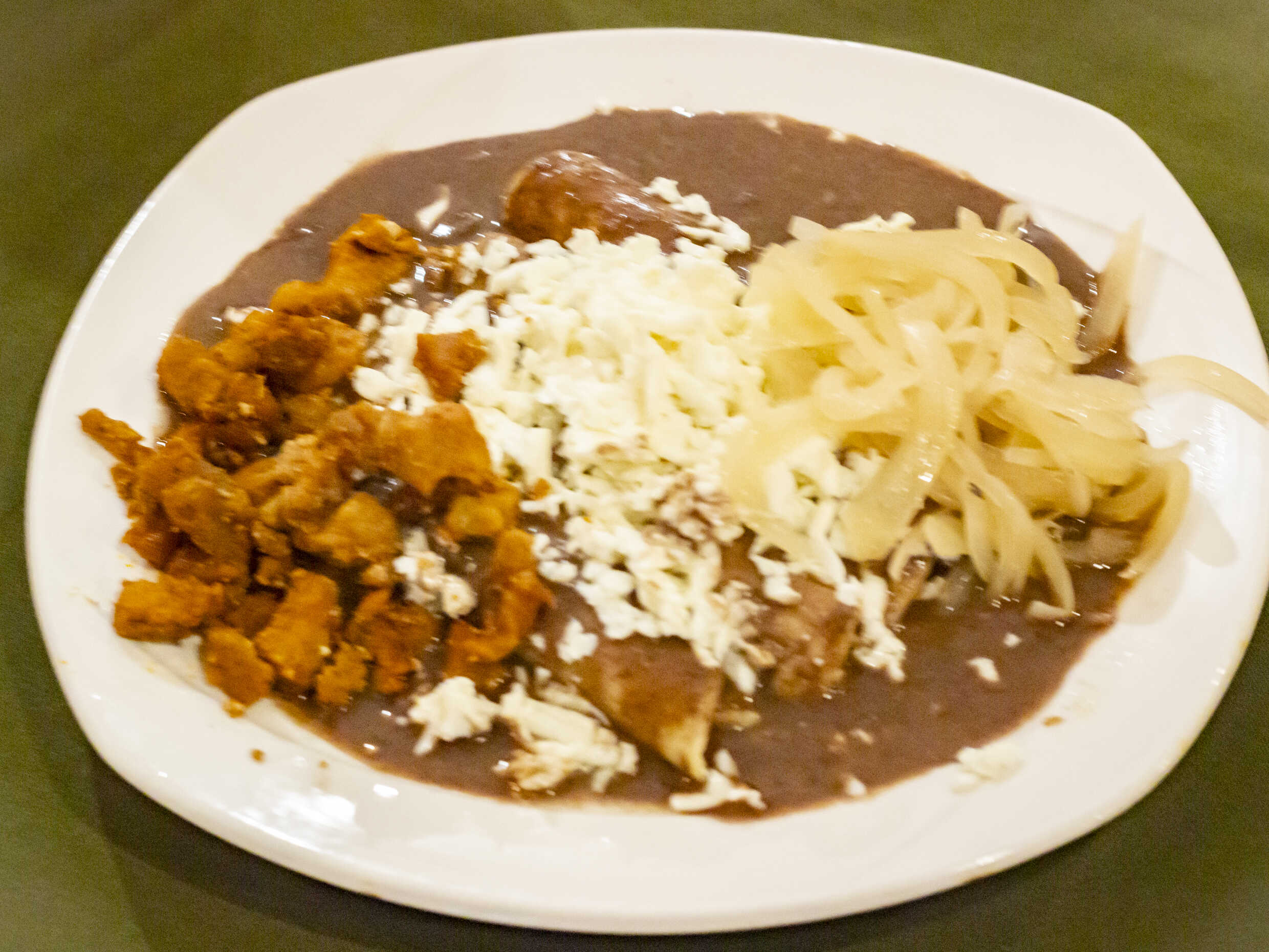 Enchiladas Tlacotalpeñas