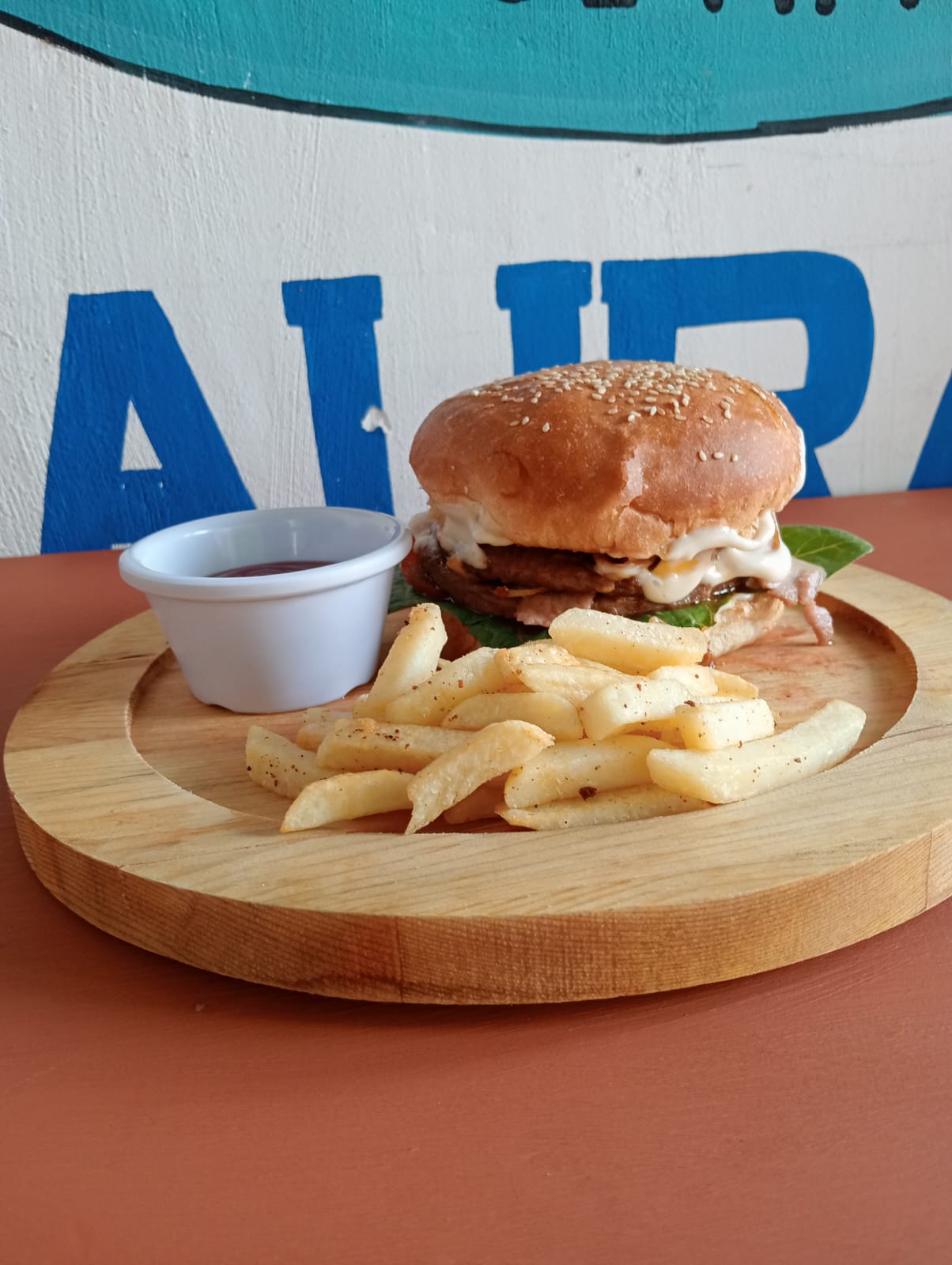 Hamburguesa doble carne